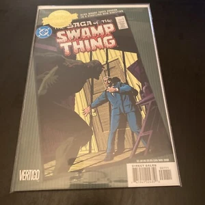 DC MILLENNIUM EDITION : SAGA OF SWAMP THING #21  ALAN MOORE BEGINS  2000  NICE!! - Picture 1 of 3