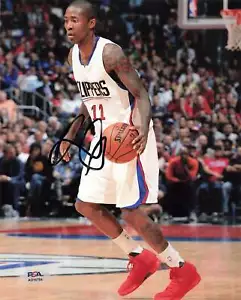 Jamal Crawford signed 8x10 photo PSA/DNA Los Angeles Clippers Autographed - Picture 1 of 1