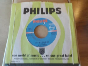 BLUE CHEER 7" JUST A LITTLE BIT / GYPSY BALL DICKIE PETERSON PHILLIPS 1968 - Imagen 1 de 1