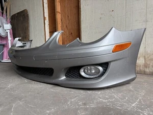 (LOCAL PICKUP) 07-08 Mercedes R230 SL550 SL55 Front Bumper Cover Silver Pewter - Picture 1 of 6