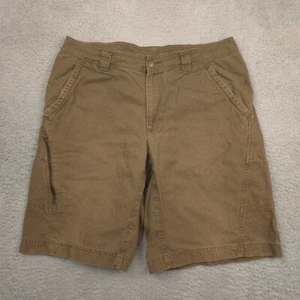 Columbia GRT Titanium Shorts Mens 36 Khaki Hiking Utility Outdoor Zip Pocket - Picture 1 of 11