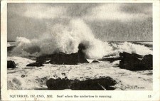 1940. SQUIRREL ISLAND, ME.   POSTCARD QQ12