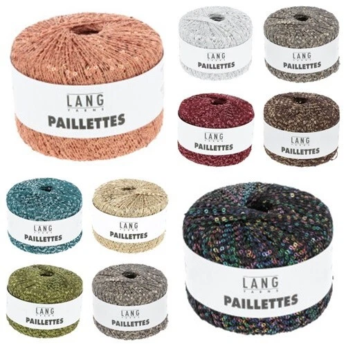 Lang Paillettes 25g Beilaufgarn Pailetten 112m - Bild 1 von 1