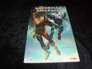 Winick / Middleton : Superman - Shazam : Coup de tonnerre Editions Panini 2006 - Imagen 1 de 2