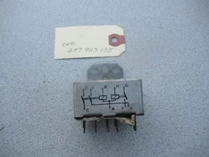 Porsche / VW Relay SWF 477 963 135 C#E301 - Picture 1 of 5