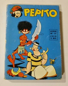 PEPITO Magazine Bottaro Reliure n°17 Ed. SAGE 1959 BE - Picture 1 of 3