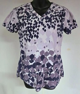 Greys Anatomy Womens Scub Top sz Small Cotton Rayon Blend Style # 41386 - Picture 1 of 5