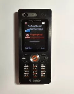 Sony Ericsson W880i Schwarz Geprüft, Volle Funktion, Händler, Garantie,Top - Bild 1 von 3