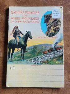 Nature's Paradise-White Mountains NH Vintage 1930's Souvenir Folder - Picture 1 of 10