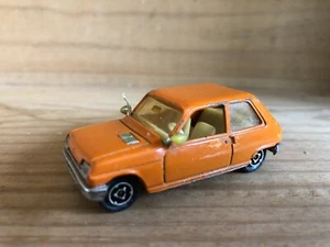 Majorette 257 1/55 Renault 5 orange Made in France - Foto 1 di 24