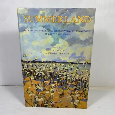 Summerland by Alec Choate & Barbara York Main Hardcover 1979 Poetry & Prose - image 1 of 4