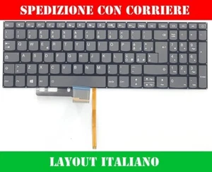 TASTIERA ORIGINALE LENOVO IDEAPAD 720-15 RETROILLUMINATA ITALIANA - Bild 1 von 2