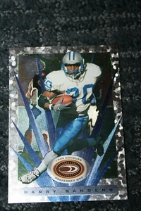 1999 Donruss Preferred Qbc BARRY SANDERS - Picture 1 of 1