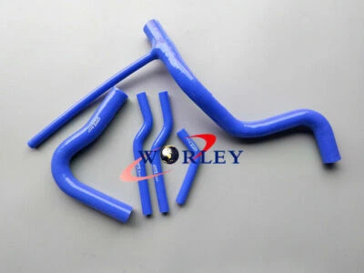 Manguera radiador silicona PARA MG MGB GT y Roadster 1800 1.8 1976-1981 77 78 79 AZUL Foto 1 de 4