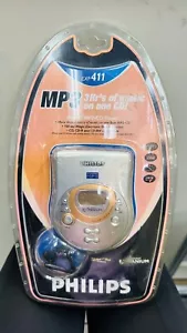 Philips EXP411 Lettore MP3-CD tascabile NUOVO SIGILLATO! #1# - Foto 1 di 6