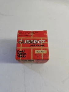 Areaware Cubebot New in Box 008895 David Weeks Studio DWC4R - Picture 1 of 7
