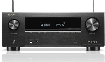 Denon AVR-X2800H HT Dolby Atmos receiver - Image 1 of 3