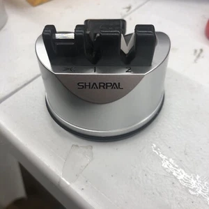 Kitchen Knife Scissors Sharpener Sharpening Tool Straight & Serrated Knives S9 - Picture 1 of 5