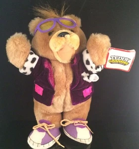 APPLAUSE NABISCO ORSACCHIOTTO GRAHAM 1990 ORSO MIELE PELUCHE PROMO GIOCATTOLO - Foto 1 di 11