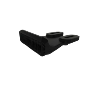 Low Profile Longboard or E-Skateboard Foot Stop - Improved Traction, Balance - Picture 1 of 7