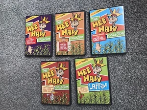 The Hee Haw Collection 5 DVDS includes Laffs Disc. DVDs Excellent Condition - Picture 1 of 16