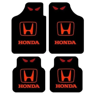 For Honda All Models Luxury Anti-slip FloorLiners Carpets Car Floor Mats - Image 1 of 4