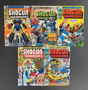 Shogun Warriors (1979) #s 1 2 3 4 5 6 7 8 9 10 11 12 13 14 15 16 17 18 19 20 Set - Imagen 1 de 4