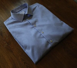 ETON Gr. 3XL/45/17 3/4 Regular Herren Freizeithemden Blau & Weiß - Bild 1 von 12