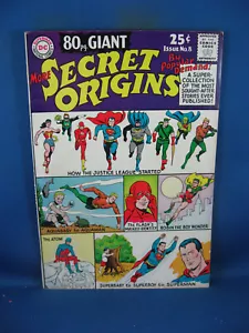 MORE SECRET ORIGINS 8 F VF 1965 DC - Picture 1 of 2