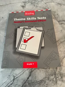 Houghton Mifflin Reading Theme Skills Tests, Teacher's Annotated Edition, Grade - Picture 1 of 4