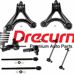 8Pcs Complete Front Control Arm Suspension Kit For Ford Contour Mercury Cougar - Imagen 1 de 3