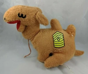 Commonwealth Camel 2 Humps Plush Vintage 9 Inch Stuffed Animal - Picture 1 of 9