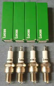 NEW MG MIDGET AND AUSTIN HEALEY SPRITE COPPER CORE SPARK PLUGS SET OF 4 - Picture 1 of 1