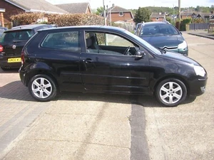 (2009) VW POLO 1.2 MATCH MET/BLACK 3 DOOR MOT SEPTEMBER 62000 MILES ONLY - Picture 1 of 13
