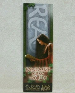 Lord of the Rings Arwen Bookmark - American Library Association - Picture 1 of 2