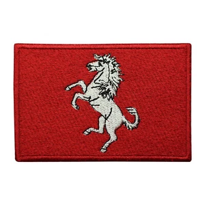Parche de bandera del condado de Kent parche de hierro coser insignia parche bordado - Imagen 1 de 1