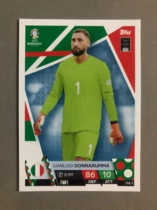 Topps Match Attax Euro 2024 Ita1 -Donnarumma Gianluigi - Italia - Picture 1 of 1