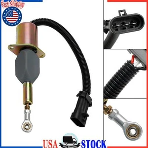 Shut Off Solenoid 82850507 For New Holland 8970 8670A TR87 8770A 1089 TR88 - Picture 1 of 10