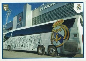 Panini FIFA 365 2021 Sticker Nr. 120 Real Madrid Bus - Bild 1 von 1