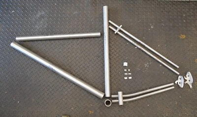ALUMINUM BICYCLE FRAME BUILD KIT - Image 1 of 3