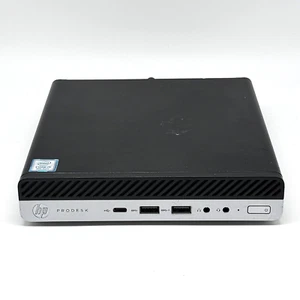 HP ProDesk 600 G5 DM 35W Mini | Core i5-9500T 2.20GHz | 8GB RAM | No SSD/OS - Picture 1 of 7