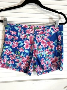 UNITED COLORS OF BENETTON  Girl's Floral Shorts Size 11-12 Years New 2 Pair - Picture 1 of 17