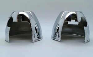 Tazones cubiertas inferiores de reloj velocímetro y cromo Kawasaki Z650 Z750 Z900 Z1000 - Imagen 1 de 5