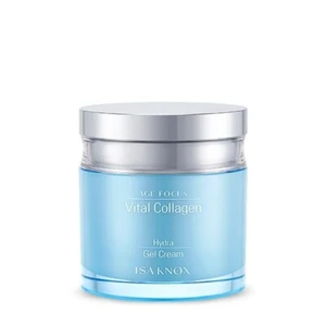 Crema Gel Hidra Colágeno Vital ISA KNOX Age Focus 3,38 OZ Anti Envejecimiento K Belleza - Imagen 1 de 10