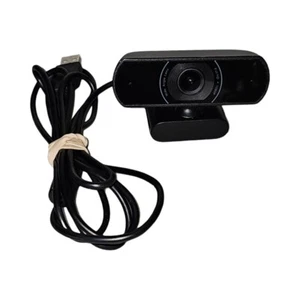 Webcam Dual Built-in Microphones Full HD 1080P Video Camera for Video Conference - Picture 1 of 3