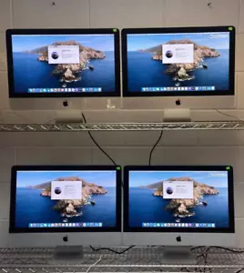 Lot 4x Apple iMac 21.5' 2013 Core i5-4570R 2.7Ghz 8GB RAM 1TB HDD Iris Pro 665* - Picture 1 of 15