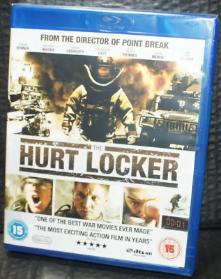 The Hurt Locker Blu-ray Run time 130 min approx Brand new foil P&P Free - Image 1 of 4