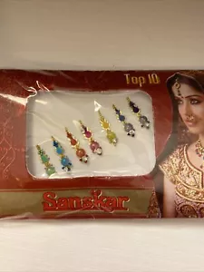 Indian Bollywood Bindi Body Jewel - Picture 1 of 2