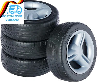 BESUCHE DEN BIG SPIELWARENFABRIK-STORE BIG - Fulda Whisper Wheels - Flüsterräder Für Rutscher Autos, Reifen-Set Mit Bef