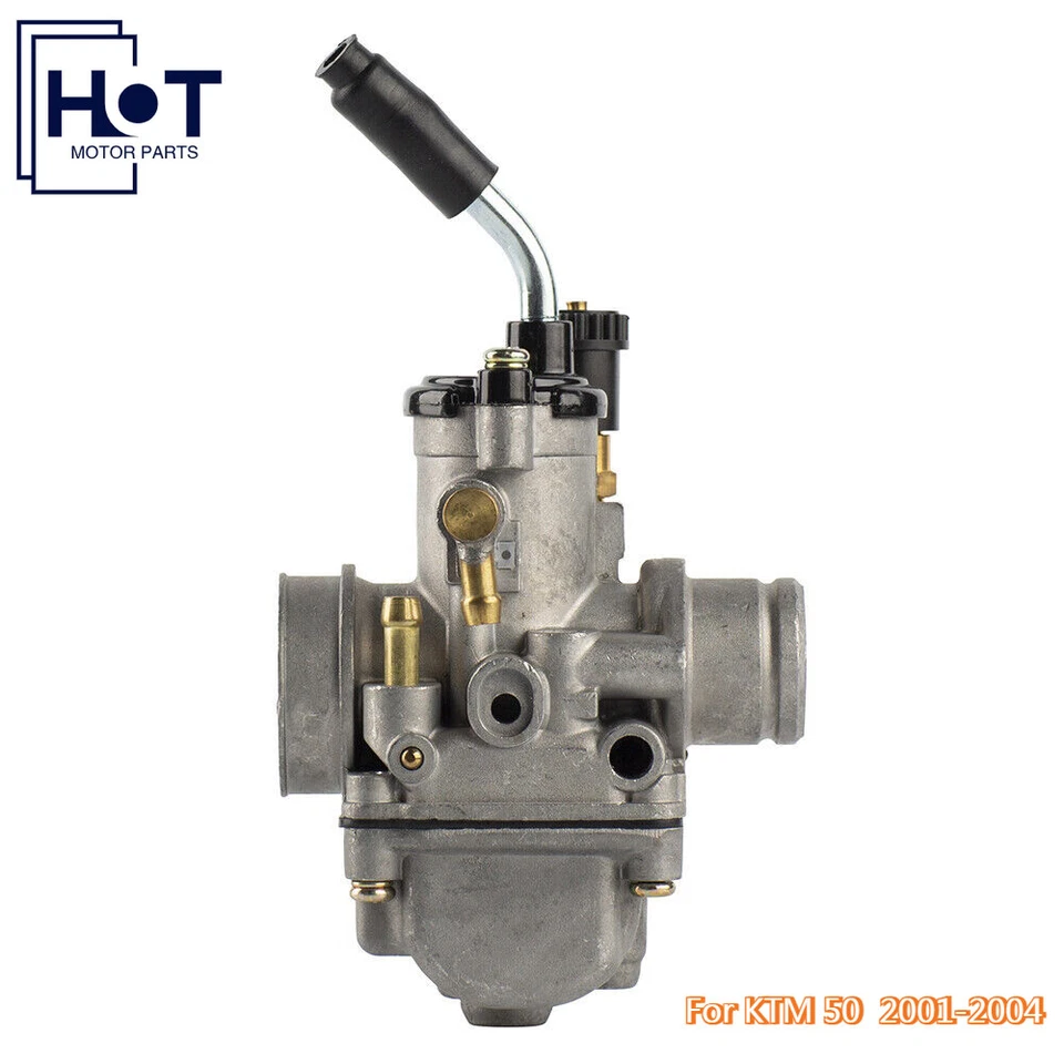 Dirt Bike Carburetor Carb 19mm for KTM50 KTM 50SX 50 JUNIOR 50cc SX 2001-2008 - Image 1 of 4